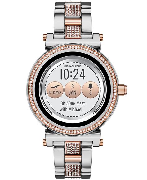 sofie smart bracelet watch 42mm michael kors access